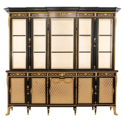 Vetrina Luigi XVI*CG Capelletti New