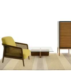 Vienna - Poltrona Lounge Ocra*Colé Hot