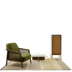 Vienna Lounge Poltrona verde noce canaletto di Emmanuel Gallina*Colé Clearance