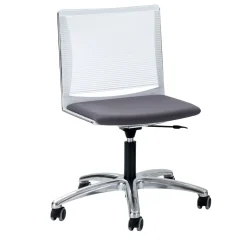 WINNER antracite SEDIA DA RIUNIONE #1*Viganò & C. Discount